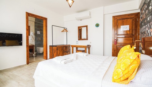 Habitación Deluxe doble, vistas al jardín