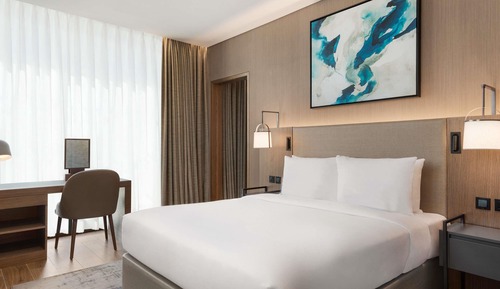 Suite ejecutiva, 1 cama de matrimonio