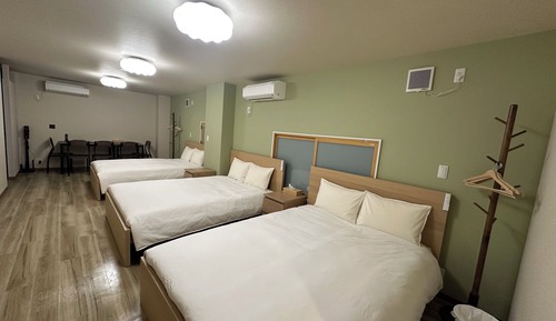 Habitación, varias camas, no fumadores, cocina básica (Unit No.1)