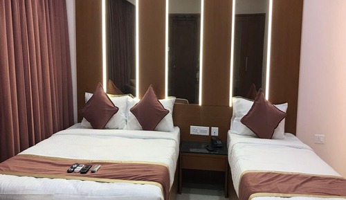 Habitación triple de lujo