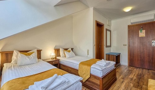 Habitación estándar doble, 2 camas individuales