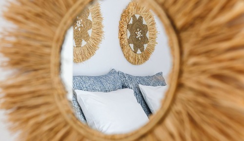 Habitación Deluxe doble, 1 cama de matrimonio grande, frente al mar