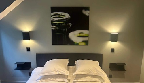 Habitación Deluxe doble, vistas al jardín