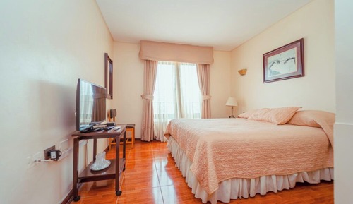 Habitación estándar doble, 1 cama de matrimonio