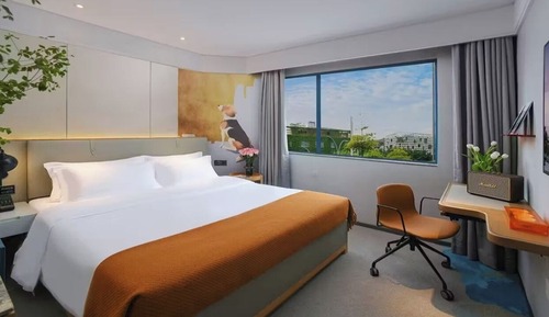 Habitación individual Confort, vistas a la ciudad