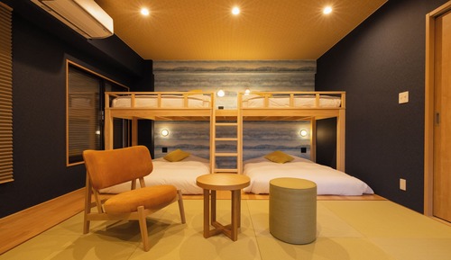 Habitación cuádruple familiar