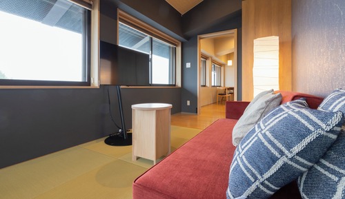 Suite de lujo, vistas a la ciudad