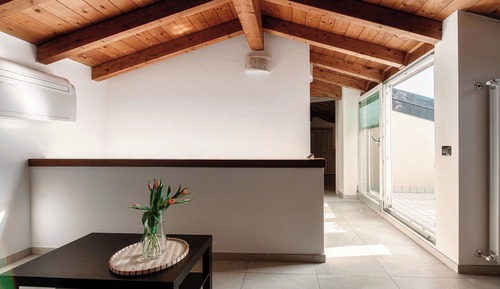 Apartamento, balcón