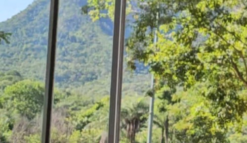 Chalet básico, vistas a la montaña