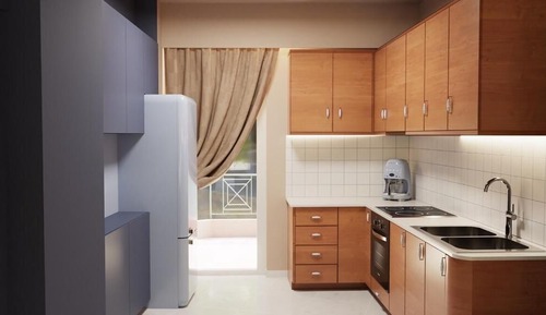 Apartamento, balcón