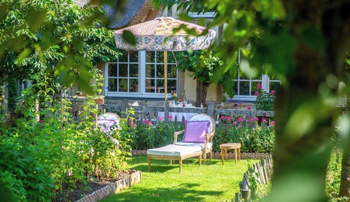 Suite superior, vistas al jardín (La Bouillerie)