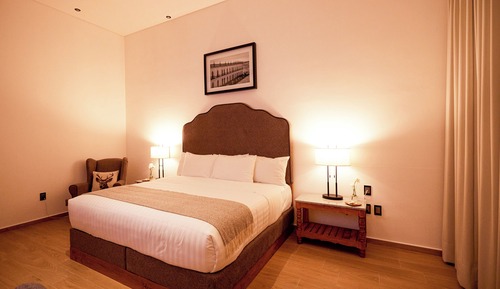 Habitación Deluxe, vistas al patio
