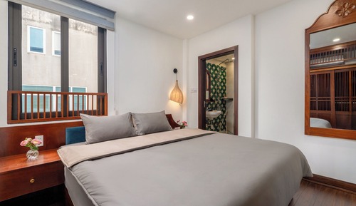 Suite de lujo, balcón, vistas a la ciudad