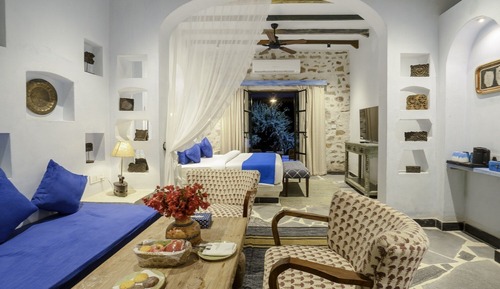 Habitación de lujo doble, vistas a la montaña