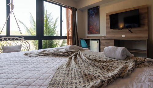 Habitación Confort, vistas a la playa