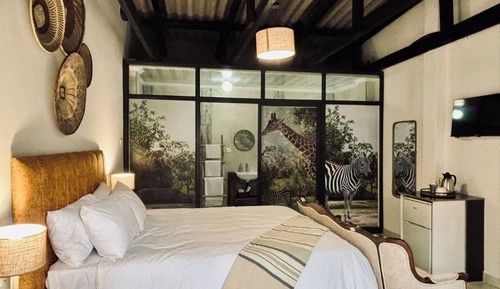 Double Room, Garden View