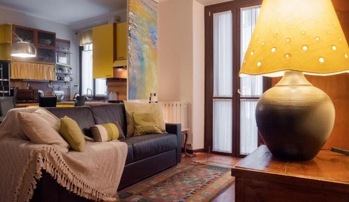 Apartamento superior, balcón, vistas al patio