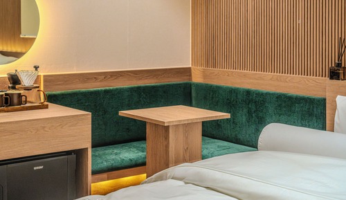 Habitación con 2 camas individuales