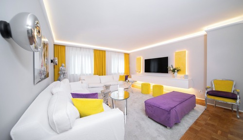 Apartamento superior, cocina, vistas al jardín