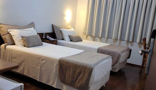 Habitación Deluxe con 2 camas individuales, vistas a la ciudad