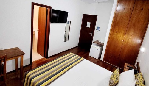 Habitación Deluxe doble, vistas a la ciudad