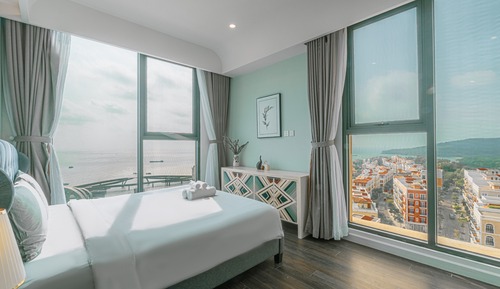 Habitación Premium, 2 habitaciones, vistas al puerto deportivo
