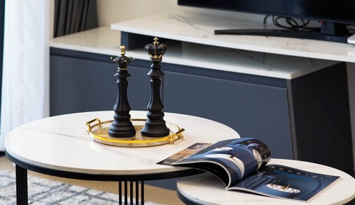 Suite familiar, 4 habitaciones, Acceso al salón del club, vistas al río