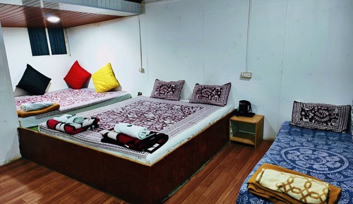 Habitación cuádruple familiar