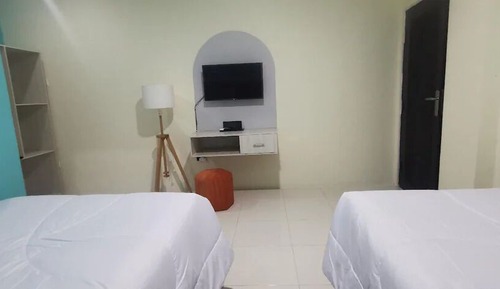 Habitación estándar con 2 camas individuales