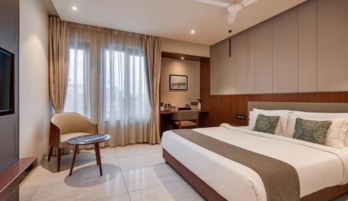 Habitación Deluxe, vistas a la ciudad