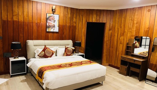 Habitación de lujo doble, balcón, vistas al jardín