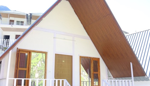 Habitación cuádruple de lujo, balcón, vistas al río