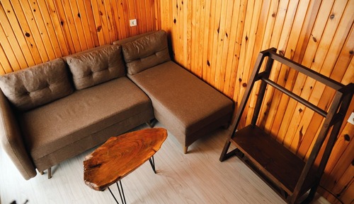 Chalet Deluxe, patio, vistas al valle