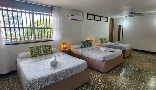 Habitación familiar