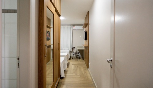 Habitación cuádruple estándar