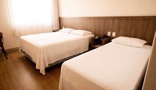 Habitación triple estándar