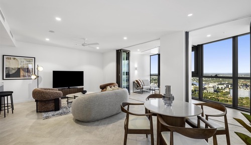 Apartamento, 2 habitaciones (Skyline View, No Housekeeping)