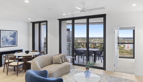 Apartamento, 3 habitaciones, vistas al parque (No Housekeeping)