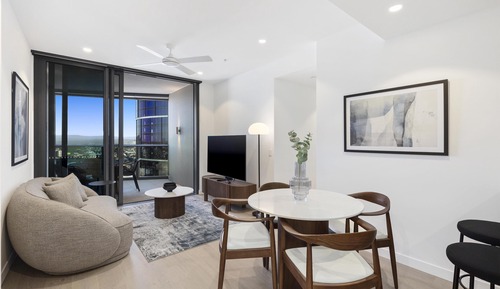 Apartamento, 2 habitaciones (River View, No Housekeeping)