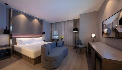 Habitación Deluxe doble, no fumadores, vistas a la ciudad