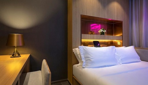 Habitación básica doble, no fumadores, Servicio de limpieza