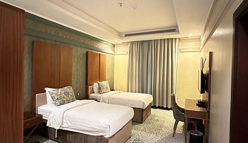 Suite superior, 2 camas individuales