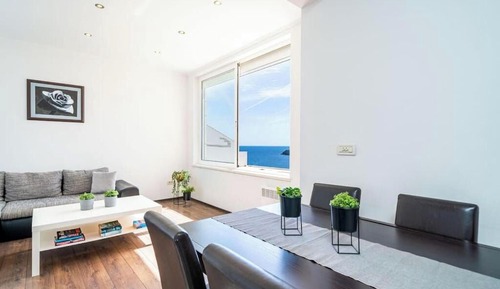 Apartamento Deluxe, 1 habitación, balcón, vistas al mar