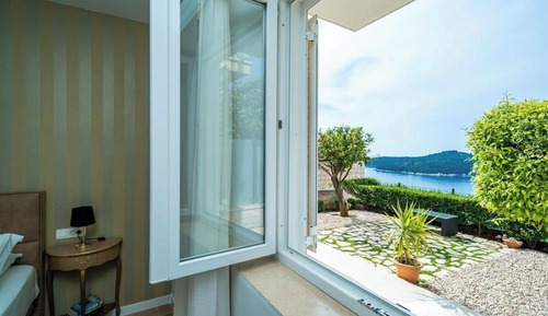 Apartamento Deluxe, patio, vistas al mar