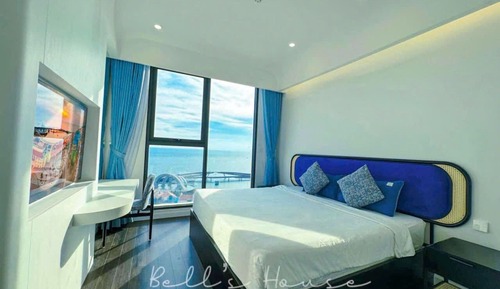 Estudio, 1 habitación, no fumadores, vistas al mar