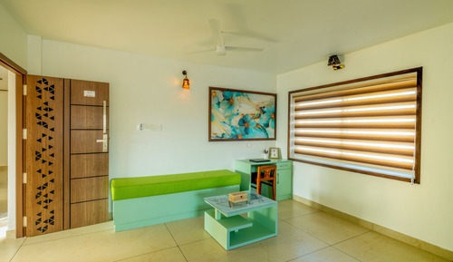 Estudio de lujo, vistas a la ciudad