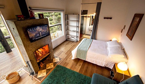 Cabaña Premium, vistas a la montaña