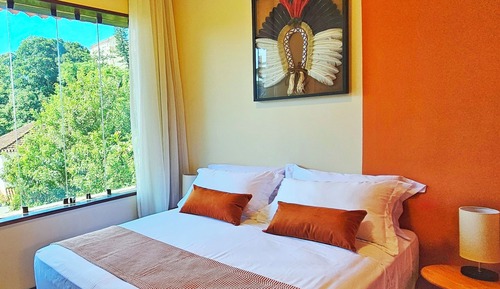 Habitación Deluxe doble, vistas a la montaña