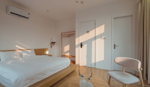 Habitación superior, vistas a la ciudad