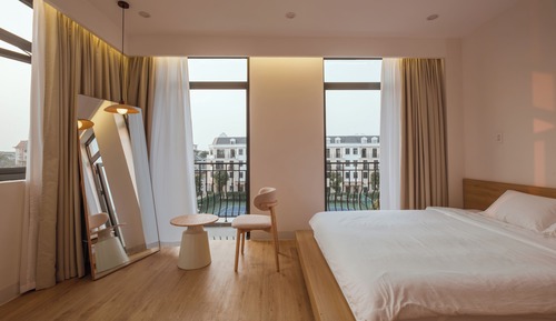 Habitación Deluxe, balcón